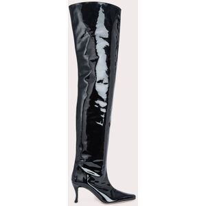 By Far Stevie 99 Black Patent Leather Black Taille: 36 Bottes Outlet Femme Le Noir - Publicité By Far Stevie 99 Black Patent Leather Black Taille: 36 Bottes Outlet Femme Le Noir - Publicité