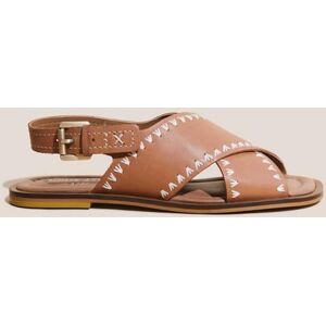 White Stuff Craft Leather Sandal Mid Tan Taille: 3 Sandales Outlet Femme Marron - Publicité White Stuff Craft Leather Sandal Mid Tan Taille: 3 Sandales Outlet Femme Marron - Publicité