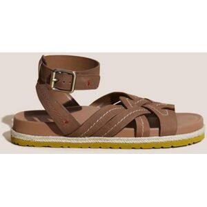 White Stuff Weave Footbed Sandal Mid Tan Taille: 7 Sandales Outlet Femme Marron - Publicité White Stuff Weave Footbed Sandal Mid Tan Taille: 7 Sandales Outlet Femme Marron - Publicité