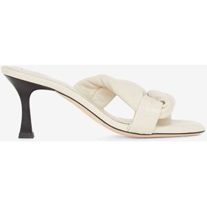 IRO Paris Dydlee Drape Oyster Grey Taille: 37 Mules Outlet Femme Gris - Publicité IRO Paris Dydlee Drape Oyster Grey Taille: 37 Mules Outlet Femme Gris - Publicité