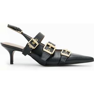 AllSaints Grace Buckle Heel Black Taille: 38 Sandales Outlet Femme Le Noir - Publicité AllSaints Grace Buckle Heel Black Taille: 38 Sandales Outlet Femme Le Noir - Publicité