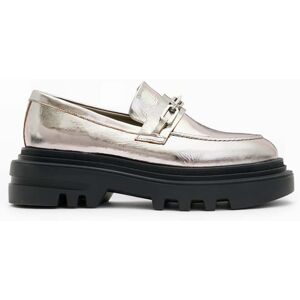 AllSaints Alexia Chain Loafer Gunmetal Grey Taille: 37 Mocassins Outlet Femme Gris - Publicité AllSaints Alexia Chain Loafer Gunmetal Grey Taille: 37 Mocassins Outlet Femme Gris - Publicité