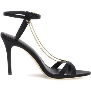 Marciano by Guess GUESS Metal Chain Sandal Jet Black A996 Taille: 39 Sandales Outlet Femme Le Noir - Publicité Marciano by Guess GUESS Metal Chain Sandal Jet Black A996 Taille: 39 Sandales Outlet Femme Le Noir - Publicité
