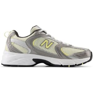 New Balance U530adg Sneakers In Silver Metallic & Yellow Taille: 44.5 Chaussures de running Outlet Unisex Gris - Publicité New Balance U530adg Sneakers In Silver Metallic & Yellow Taille: 44.5 Chaussures de running Outlet Unisex Gris - Publicité