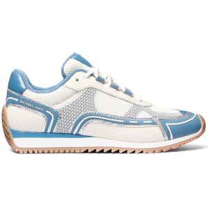 Michael Kors Byrdie Trainer In Chambray Blue And White Taille: 38.5 Baskets Outlet Femme Bleu - Publicité Michael Kors Byrdie Trainer In Chambray Blue And White Taille: 38.5 Baskets Outlet Femme Bleu - Publicité