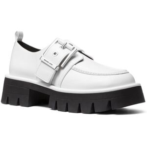Michael Kors Colby Loafer In Optic White Taille: 38.5 Mocassins Outlet Femme Blanche - Publicité Michael Kors Colby Loafer In Optic White Taille: 38.5 Mocassins Outlet Femme Blanche - Publicité