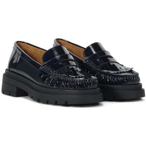 Summum Woman Shiny Leather Loafer With Rubber Sole Midnight Blue Taille: 41 Mocassins Outlet Femme Bleu - Publicité Summum Woman Shiny Leather Loafer With Rubber Sole Midnight Blue Taille: 41 Mocassins Outlet Femme Bleu - Publicité