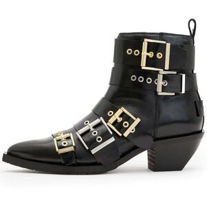 AllSaints Jane Buckle Boot Black Taille: 37 Bottes Outlet Femme Le Noir - Publicité AllSaints Jane Buckle Boot Black Taille: 37 Bottes Outlet Femme Le Noir - Publicité