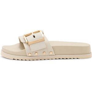 AllSaints Ellie Stud Slider Chalk White Taille: 41 Slippers Outlet Femme Blanche - Publicité AllSaints Ellie Stud Slider Chalk White Taille: 41 Slippers Outlet Femme Blanche - Publicité