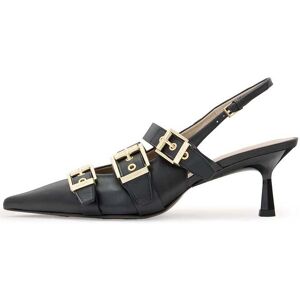 AllSaints Vivian Slingback Black Taille: 38 Pumps Outlet Femme Le Noir - Publicité AllSaints Vivian Slingback Black Taille: 38 Pumps Outlet Femme Le Noir - Publicité
