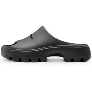 AllSaints Eclipse Slider Black Taille: 40 Slippers Outlet Femme Le Noir - Publicité AllSaints Eclipse Slider Black Taille: 40 Slippers Outlet Femme Le Noir - Publicité