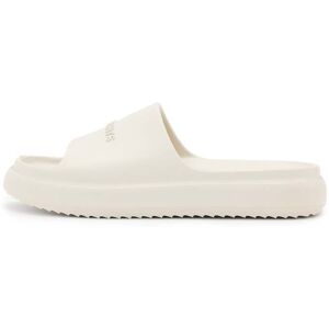 AllSaints Dune Slider Chalk White Taille: 46 Sandales Outlet Homme Blanche - Publicité AllSaints Dune Slider Chalk White Taille: 46 Sandales Outlet Homme Blanche - Publicité