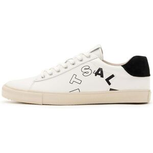 AllSaints Saint Lthr Low Top White/black Taille: 43 Baskets Outlet Homme Blanche - Publicité AllSaints Saint Lthr Low Top White/black Taille: 43 Baskets Outlet Homme Blanche - Publicité