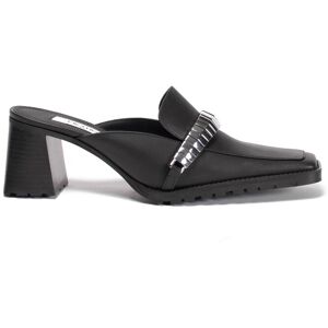 Elleme Eva Loafer Mule Leather/metal Black Taille: 35 Mules Outlet Femme Le Noir - Publicité Elleme Eva Loafer Mule Leather/metal Black Taille: 35 Mules Outlet Femme Le Noir - Publicité