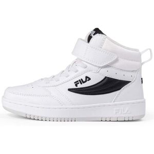 FILA Unisex Rega Nf Mid Velcro White-black Taille: 31 Chaussures Outlet kids Blanche - Publicité FILA Unisex Rega Nf Mid Velcro White-black Taille: 31 Chaussures Outlet kids Blanche - Publicité
