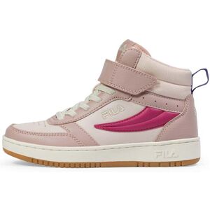 FILA Unisex Rega Nf Mid Velcro Pale Mauve Taille: 35 Chaussures Outlet kids Mauve - Publicité FILA Unisex Rega Nf Mid Velcro Pale Mauve Taille: 35 Chaussures Outlet kids Mauve - Publicité