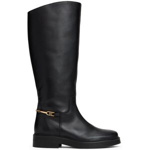 Tommy Hilfiger Horsebit Riding Leather Boots Black Taille: 37 Bottes Outlet Femme Le Noir - Publicité Tommy Hilfiger Horsebit Riding Leather Boots Black Taille: 37 Bottes Outlet Femme Le Noir - Publicité