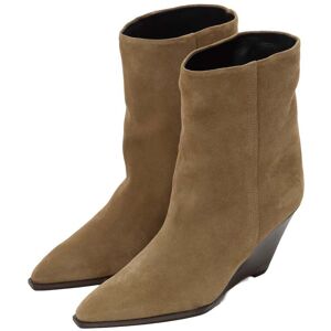 Closed Wedge Boot Shoes Taupe Beige Taille: 40 Bottes Outlet Femme Le Noir - Publicité Closed Wedge Boot Shoes Taupe Beige Taille: 40 Bottes Outlet Femme Le Noir - Publicité