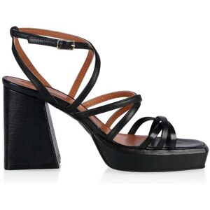 DWRS label Tumba Leer Black Taille: 39 Sandales Outlet Femme Le Noir - Publicité DWRS label Tumba Leer Black Taille: 39 Sandales Outlet Femme Le Noir - Publicité