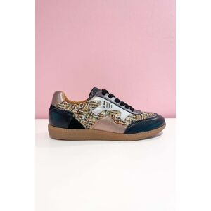 DWRS label Iselle Tweed Silver / Black Taille: 37 Baskets Outlet Femme Gris - Publicité DWRS label Iselle Tweed Silver / Black Taille: 37 Baskets Outlet Femme Gris - Publicité