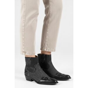DWRS label Austin Denim Black / Jeans Taille: 39 Bottes Outlet Femme Le Noir - Publicité DWRS label Austin Denim Black / Jeans Taille: 39 Bottes Outlet Femme Le Noir - Publicité