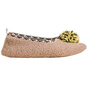 White Stuff Pom Ballet Slipper Dark Natural Taille: 7 Slippers Outlet Femme - Publicité White Stuff Pom Ballet Slipper Dark Natural Taille: 7 Slippers Outlet Femme - Publicité