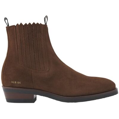 Nubikk Neve Boot Cognac Suede Taille: 46 Bottines Outlet Homme - Publicité Nubikk Neve Boot Cognac Suede Taille: 46 Bottines Outlet Homme - Publicité