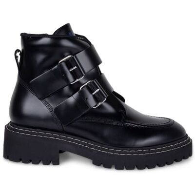 Nubikk Frankie Finch Black Mirror Leather Taille: 36 Bottes Outlet Femme Le Noir - Publicité Nubikk Frankie Finch Black Mirror Leather Taille: 36 Bottes Outlet Femme Le Noir - Publicité