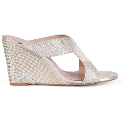 LK Bennett Sonia Mule Soft Gold Taille: 35 Mules Outlet Femme Jaune - Publicité LK Bennett Sonia Mule Soft Gold Taille: 35 Mules Outlet Femme Jaune - Publicité