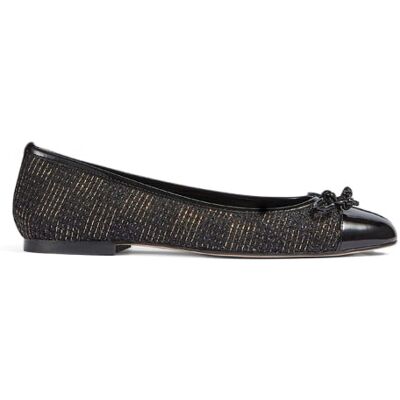 LK Bennett Fl Kara Black Tweed Black Taille: 41 Ballerines Outlet Femme Le Noir - Publicité LK Bennett Fl Kara Black Tweed Black Taille: 41 Ballerines Outlet Femme Le Noir - Publicité
