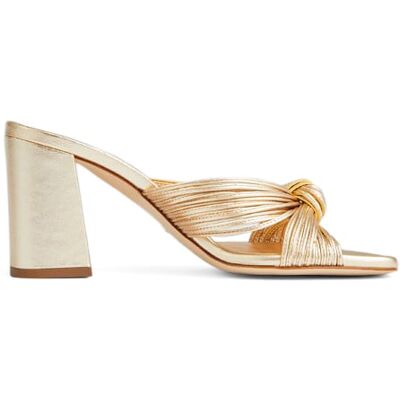 LK Bennett Coletta Multistrap Mule Gold Taille: 37 Mules Outlet Femme Jaune - Publicité LK Bennett Coletta Multistrap Mule Gold Taille: 37 Mules Outlet Femme Jaune - Publicité