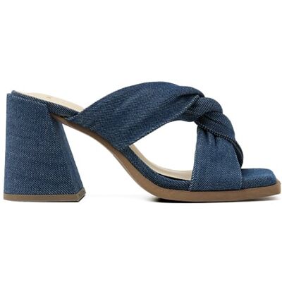 Nubikk Lana Twist Blue Denim Taille: 42 Mules Outlet Femme Bleu - Publicité Nubikk Lana Twist Blue Denim Taille: 42 Mules Outlet Femme Bleu - Publicité