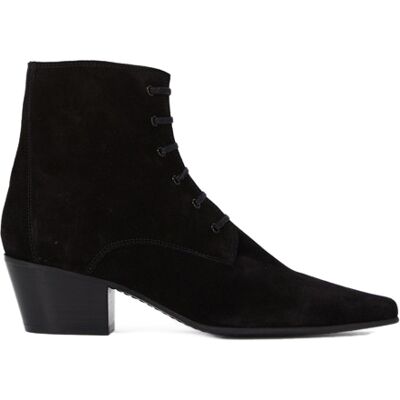 The Kooples Bottines En Cuir Suede Black Taille: 37 Bottes Outlet Femme Le Noir - Publicité The Kooples Bottines En Cuir Suede Black Taille: 37 Bottes Outlet Femme Le Noir - Publicité