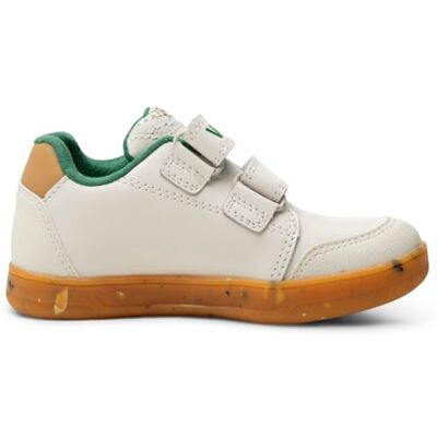 Woden Billie White/basil Taille: 33 Chaussures Outlet Unisex Blanche - Publicité Woden Billie White/basil Taille: 33 Chaussures Outlet Unisex Blanche - Publicité