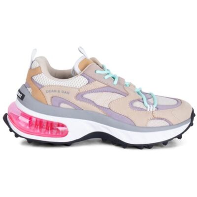 Dsquared2 Sneakers Beige Taille: 37 Baskets Outlet Femme Marron - Publicité Dsquared2 Sneakers Beige Taille: 37 Baskets Outlet Femme Marron - Publicité