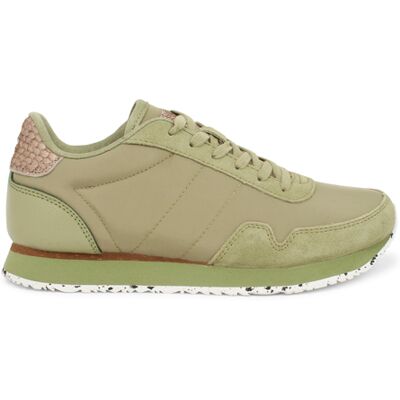 Woden Nora Iii Leather Dusty Olive Taille: 37 Baskets Outlet Femme Vert - Publicité Woden Nora Iii Leather Dusty Olive Taille: 37 Baskets Outlet Femme Vert - Publicité