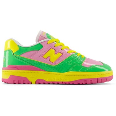 New Balance Bb550yka Sneakers In Pink & Green Taille: 42 Baskets Outlet Unisex Rose - Publicité New Balance Bb550yka Sneakers In Pink & Green Taille: 42 Baskets Outlet Unisex Rose - Publicité