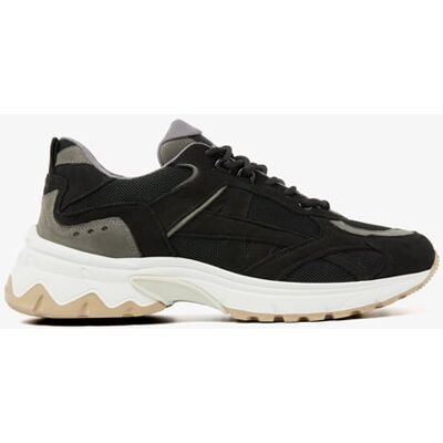 Nubikk Ross Nomad Black Combi Caramel Taille: 42 Baskets Outlet Homme Le Noir - Publicité Nubikk Ross Nomad Black Combi Caramel Taille: 42 Baskets Outlet Homme Le Noir - Publicité