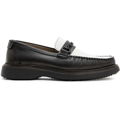 AllSaints Gibbs Chain Loafer Black/white Taille: 45 Mocassins Outlet Homme Le Noir - Publicité AllSaints Gibbs Chain Loafer Black/white Taille: 45 Mocassins Outlet Homme Le Noir - Publicité