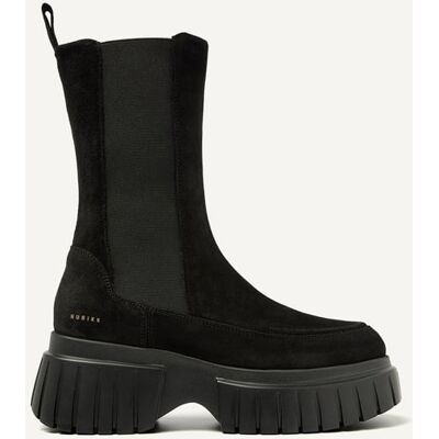 Nubikk Miley Adams Black Suede Taille: 39 Bottes Outlet Femme Le Noir - Publicité Nubikk Miley Adams Black Suede Taille: 39 Bottes Outlet Femme Le Noir - Publicité