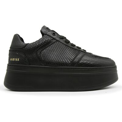 Nubikk Bayou Platform Black Snake Taille: 41 Baskets Outlet Femme Le Noir - Publicité Nubikk Bayou Platform Black Snake Taille: 41 Baskets Outlet Femme Le Noir - Publicité