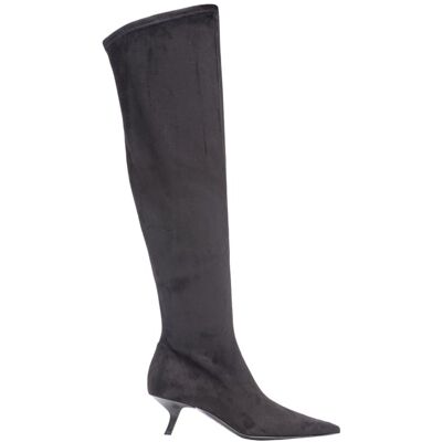 PINKO Paganini Cruissard Suede Black Taille: 38 Bottes Outlet Femme Le Noir - Publicité PINKO Paganini Cruissard Suede Black Taille: 38 Bottes Outlet Femme Le Noir - Publicité