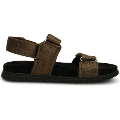 Woden Louisa Dark Olive Taille: 41 Sandales Outlet Femme Vert - Publicité Woden Louisa Dark Olive Taille: 41 Sandales Outlet Femme Vert - Publicité