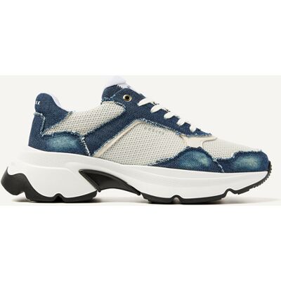 Nubikk Ross Jaden (l) Blue Denim Combi Taille: 36 Baskets Outlet Femme Bleu - Publicité Nubikk Ross Jaden (l) Blue Denim Combi Taille: 36 Baskets Outlet Femme Bleu - Publicité