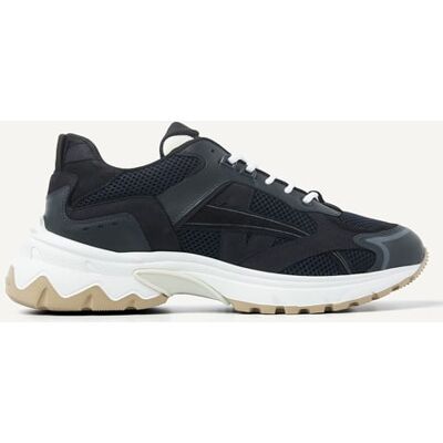 Nubikk Ross Nomad (m) Navy Combi Taille: 46 Baskets Outlet Homme Bleu - Publicité Nubikk Ross Nomad (m) Navy Combi Taille: 46 Baskets Outlet Homme Bleu - Publicité