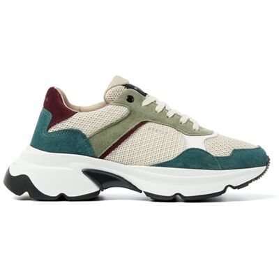 Nubikk Ross Jaden (l) Dk Green Combi Taille: 36 Baskets Outlet Femme Vert - Publicité Nubikk Ross Jaden (l) Dk Green Combi Taille: 36 Baskets Outlet Femme Vert - Publicité
