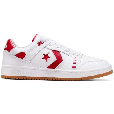 Converse Cons As-1 Pro Leather White/red/white Taille: 40.5 Baskets Outlet Unisex Blanche - Publicité Converse Cons As-1 Pro Leather White/red/white Taille: 40.5 Baskets Outlet Unisex Blanche - Publicité
