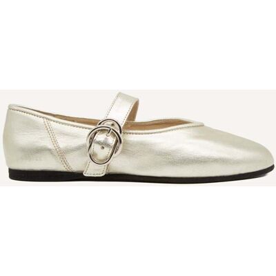 Nubikk Gisele Grace Gold Metallic/ Shiny Taille: 39 Sandales Outlet Femme Jaune - Publicité Nubikk Gisele Grace Gold Metallic/ Shiny Taille: 39 Sandales Outlet Femme Jaune - Publicité