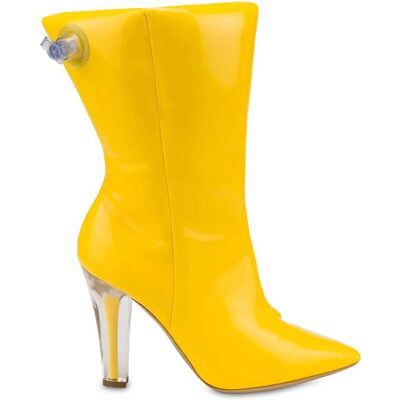 Moschino St.ttod.pc Mn73/100 Patentpu Giallo Taille: 38 Bottes Outlet Femme - Publicité Moschino St.ttod.pc Mn73/100 Patentpu Giallo Taille: 38 Bottes Outlet Femme - Publicité