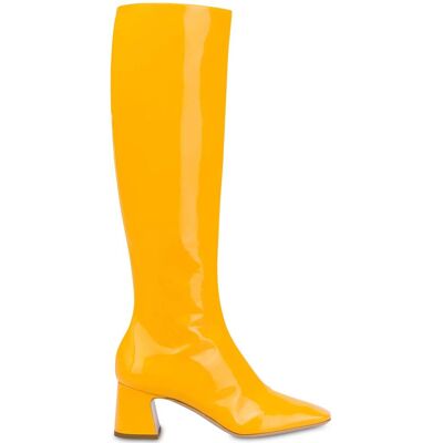 Moschino Stivaled.sy Mn49/65 Vernice Ocra Taille: 40 Bottes Outlet Femme - Publicité Moschino Stivaled.sy Mn49/65 Vernice Ocra Taille: 40 Bottes Outlet Femme - Publicité